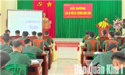 Bồi dưỡng giúp cán bộ mới ra trường hoàn thành nhiệm vụ